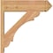 Ekena Millwork Olympic Smooth Arts and Crafts Outlooker, Western Red Cedar, 7 1/2"W x 26"D x 26"H OUT08X26X26OLY03SWR - alternate 3